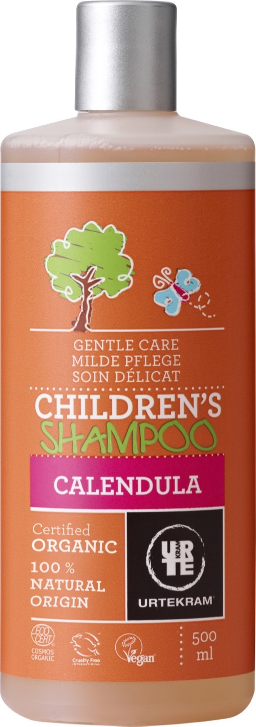 Urtekram Shampoo kinderen calendula bio 500ml